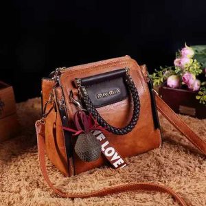 IMP Newly Designed Ladies Miv Min Handbag. (Brown Color)