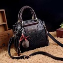 IMP Newly Designed Ladies Miv Min Handbag. (Black Color)