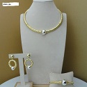 Superior 24karat Gold Jewelry. (Jewel 1A6)