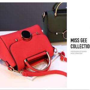 IMP Newly Designed Ladies Sling Bag. (Red Color)