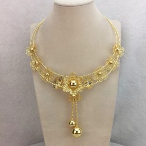 Superior 24karat Gold Jewelry. (Jewel 1A9)