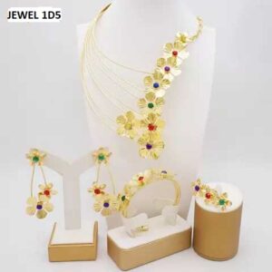 SUPERIOR 24KARAT GOLD JEWELRY. (JEWEL 1D5)