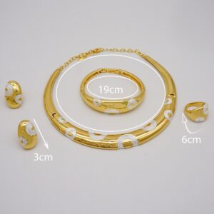 SUPERIOR 24KARAT GOLD JEWELRY. (JEWEL 1D3)