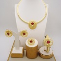 SUPERIOR 24KARAT GOLD JEWELRY. (JEWEL 1D13)