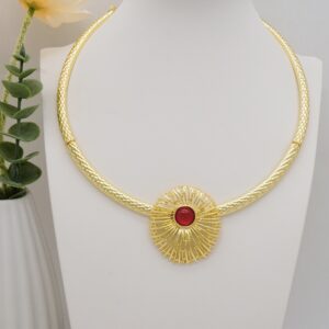 SUPERIOR 24KARAT GOLD JEWELRY. (JEWEL 1D13)