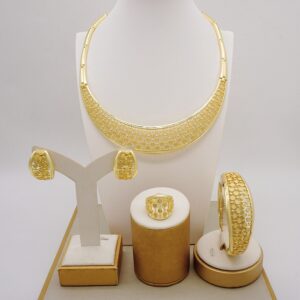 Superior 24karat Gold Jewelry (Jewel 1E2)