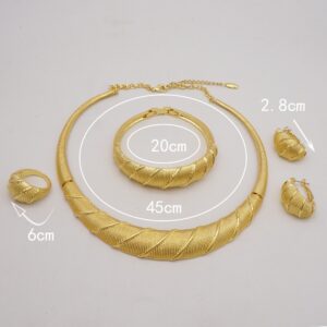 Superior 24karat Gold Jewelry. (Jewel 1E1)