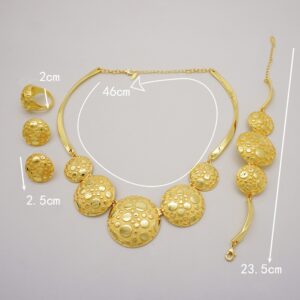 SUPERIOR 24KARAT GOLD JEWELRY. (JEWEL 1E3)