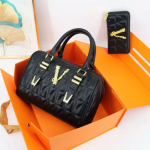 V-Bag $ Purse.(Black Color)