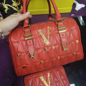 V-Ladies Bag & Purse. (Red Color)