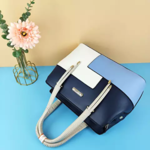 Glamor Ladies Bag. (Blue Color)