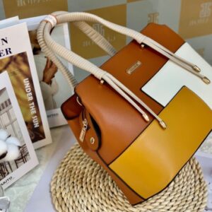 Glamor Ladies Bag (Camel Color)