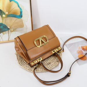 V-Ladies Bag. (Brown Color)