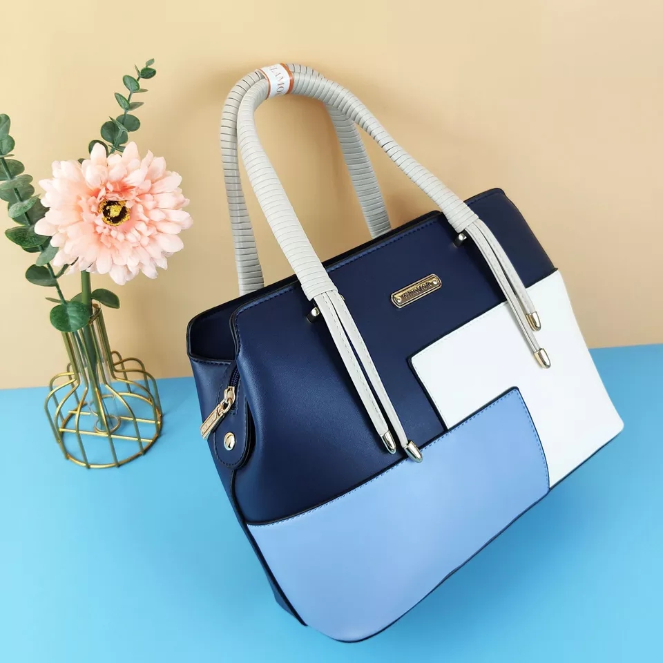 Glamor Ladies Bag. (Blue Color) - IMPARTPURCHASE NGR