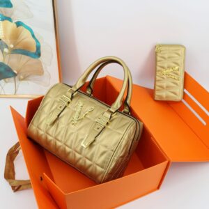 Dinner Bag (Gold Color)