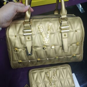 Dinner Bag (Gold Color)