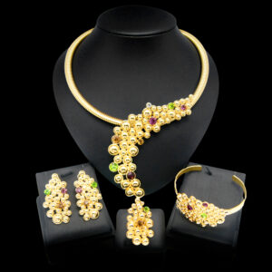 Superior 24karat Gold Jewelry (Jewel 1G4) Brazilian Gold.