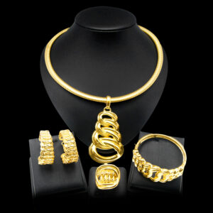 Superior 24karat Gold Jewelry. (Jewel 1G5) Brazilian Gold.