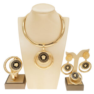 24karat Gold Jewelry. (Jewel 1G2) Brazilian Gold.