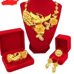 24Karat 3 Layers Real Gold Plating Jewelry. Raw Material Is Brass. (Brazilian Gold)