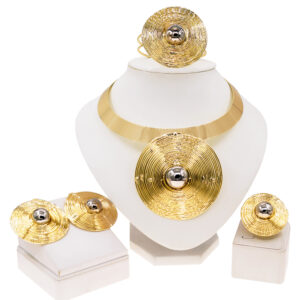 Superior 24karat Gold Jewelry. (Jewel 1G8) Brazilian Gold.