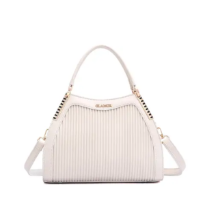 GLAMOR 02 BAG. (WHITE COLOR)