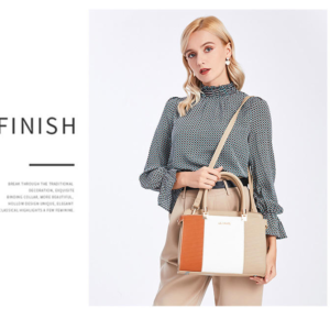 Glamor 03 Bag. (Brown Color)