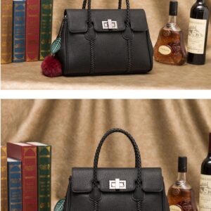 04 Westal Logo Bag (Black Color)