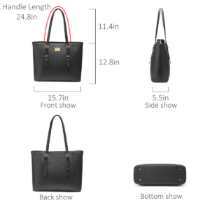 LoveVook Office Bag. (Black Color)