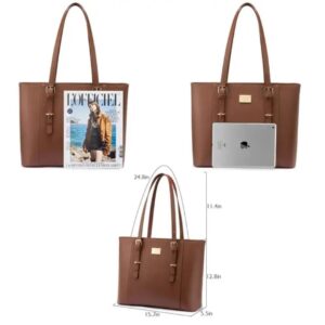 LoveVook Office Bag. (Brown Color)