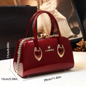 Grand Ladies Handbag (Wine Color)