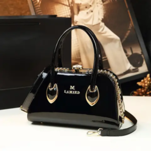 Grand Ladies Handbag (Black Color)