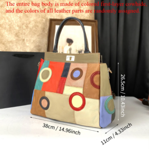 03 Multicolored Bag.