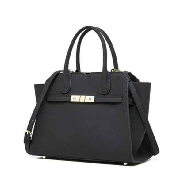 IMP LUXURY CUSTOM LADIES HANDBAG. (BLACK COLOR) - Image 3