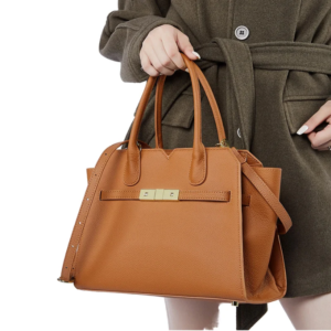 IMPSE LUXURY CUSTOM LADIES HANDBAG. (BROWN COLOR)