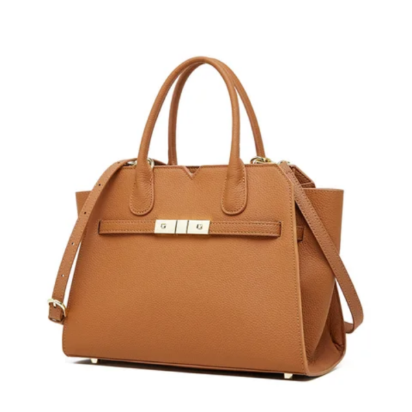 IMPSE LUXURY CUSTOM LADIES HANDBAG. (BROWN COLOR) - Image 4