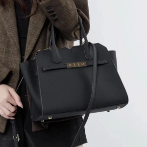 IMP LUXURY CUSTOM LADIES HANDBAG. (BLACK COLOR)