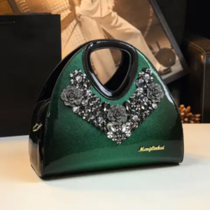 Exquisite Luxury Bag. (Green Color)