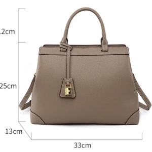 Structured Bag (Light Brown color)